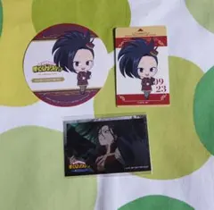 僕のヒーローアカデミア アニカフェ コースター 特典 プレートカード 八百万