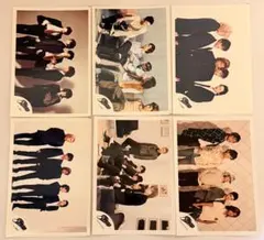 SMAP 公式写真6枚セット