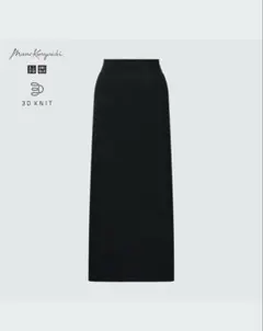 UNIQLO ユニクロ リブバックスリットスカート mamekurogouchiのサムネイル