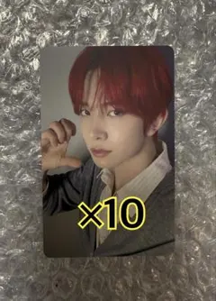 ENHYPEN 宵 HMV ラキドロ ヒスン ×10