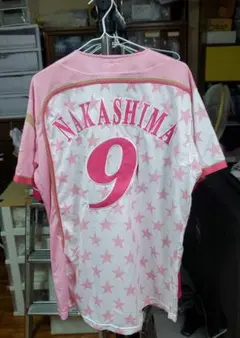 日本ハムファイターズ 中島卓也 ガールズ2017ユニフォーム L