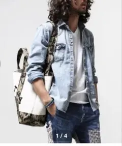 nano universe TMT別注2WAYキャンバス トートバッグ 美品！