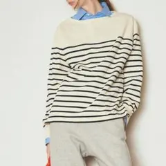 SHINZONE シンゾーン 25AW PANEL BORDER TEEのサムネイル