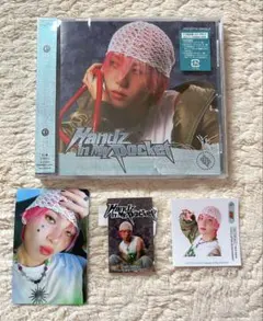 【近日出品停止予定】FC盤•川尻蓮：JO1 （CD、トレカ、ステッカー）