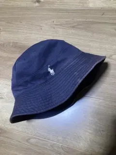 polo ralph lauren バケットハット　90s 初期　sport