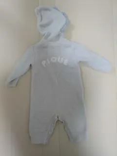 GelatoPIQUE フード付きロンパース 70-80