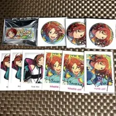 あんスタ 10周年 展示会 グッズセット ひなた ゆうた - メルカリ