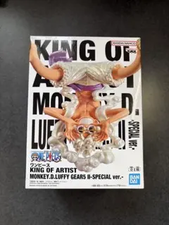 ONE PIECE KING OF ARTIST モンキー・D・ルフィのサムネイル