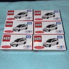 トミカ トイザらス限定 ホンダ シビック TYPE R FL5 6台セット トミカ トイザらス限定 ホンダ シビック TYPE R FL5 6台セット - メルカリ
