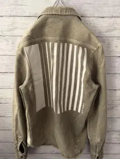 【即完売】ZARA ザラ　デニムジャケット　gジャン　ダメージ加工