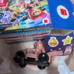 マリオカート デラックス マリオ フィギュア