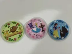 Disney Characters 刺繍缶バッジビスケット