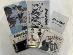 SnowMan 3rd single Grandeur グランドール