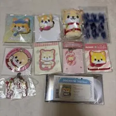 【まとめ売り】JOCHUM まめちぃ グッズ JOCHUM まめちぃセット マスコット・カードホルダー・シュシュ等