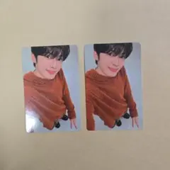 2枚 韓国 ALD1 ポップアップ EUPHORIA サンヒョン 特典トレカ