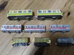 大阪市営地下鉄　大阪メトロ 8両セット　プラレール