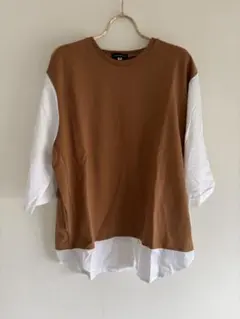 アーバンリサーチ　メンズカットソー　シャツ風　40サイズ　Lのサムネイル