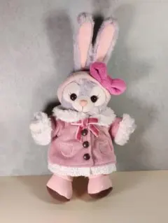 ステラ・ルー　ウィンター・トゥインクリング・タウン ぬいぐるみバッジ