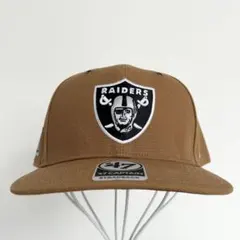 RAIDERS Carhartt 47 CAPTAIN STRAPBACK 完売のサムネイル