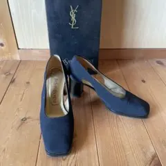Yves Saint Laurent★ハイヒール★ブラック★22.5