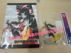 新品 ブックオフ限定 不知火舞 餓狼伝説CtoW ソログッズ全種 kof
