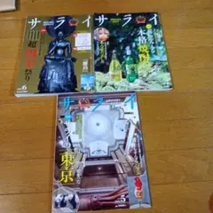 サライ 2025年5.6.7月号3冊