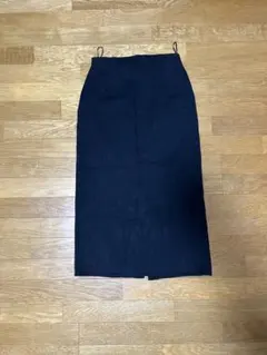 タイトスカート　ユニクロ　UNIQLO 黒