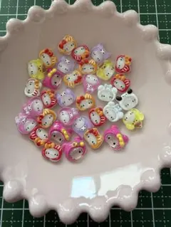 ネイルパーツ　サンリオ