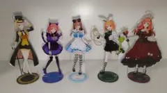 五等分の花嫁 アクリルスタンド 5シリーズx5人分 まとめ売りD - メルカリ