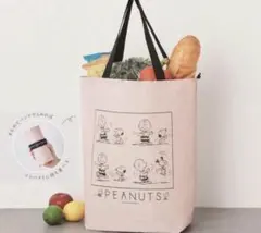 【新品未使用】PEANUTS スヌーピー 保冷バッグ 付録