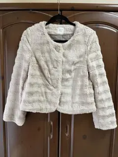 grove フェイクファージャケット