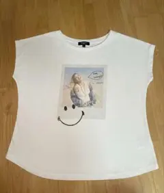 NATURAL BEAUTY BASIC 半袖Tシャツ フォトプリント
