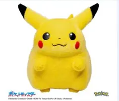 ポケモン30周年記念 おかえり！ピカチュウ1/1　ぬいぐるみ