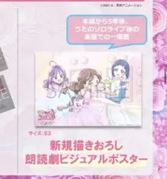 キミとアイドルプリキュア 感謝祭 配信 特典 ポスター - メルカリ