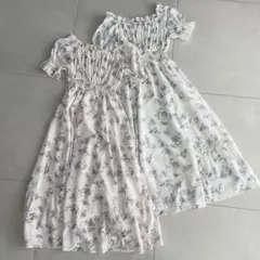 anmille シアーフラワーOP ブルー