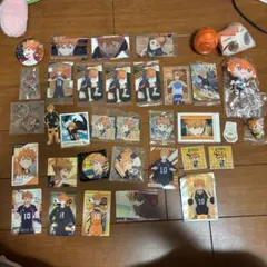 ハイキュー!! 日向翔陽 グッズ まとめ売り 大量セット 35点