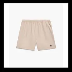 YONEX レディース ハーフパンツ 25095　ベージュ　L