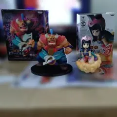 ドラゴンボール フィギュア　造形天下一武道会　 牛魔王 チチ 2体セットのサムネイル