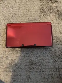 ジャンク品　ニンテンドー3DS レッド 本体