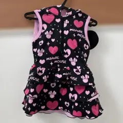 【美品】BABYDOLLミニーちゃんノースリーブワンピース100㎝
