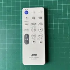 JVC オーディオリモコン RM-SNXPB30のサムネイル