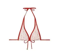 GLOWNY HALTER BIKINI TOP / BERRYSWEET