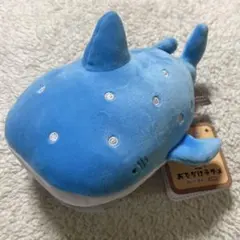 おでかけ子ザメ ぬいぐるみ3 おてのりましゅもっち ジンベエザメのサムネイル
