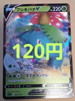 フシギバナV SEF スターターセットVMAX フシギバナ 001/021