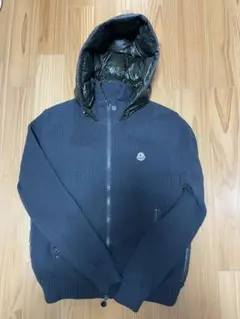 モンクレール認証済み　美品MONCLER MAGLIONE CARDIGAN