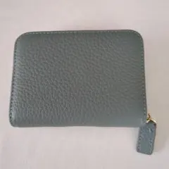 【たかぴ様専用】　じゃばらミニ財布　スモーキーブルー