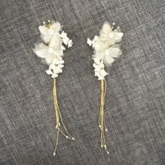 orgablanca ロングピアス ブライダル