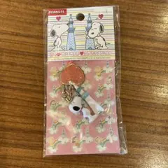 SNOOPY ストラップ