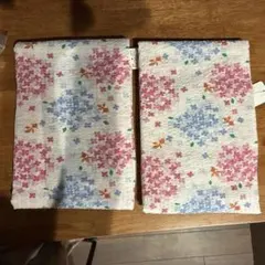 W巾リップルpt 1.5mカット 綿100% 生地×2