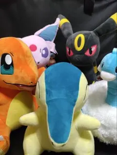 ポケモン ぬいぐるみ マスカーニャ ライチュウ メガデンリュウ - メルカリ